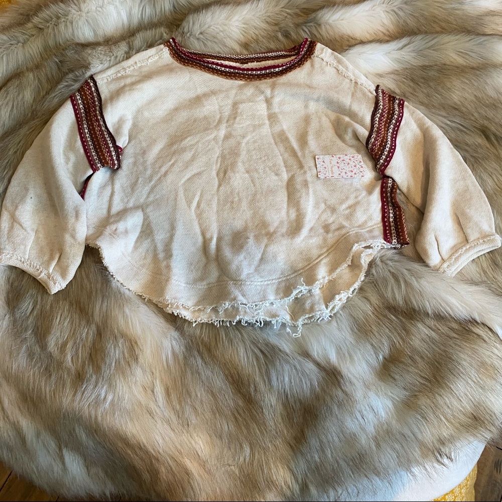FREE PEOPLE sweater ♥️ NWT